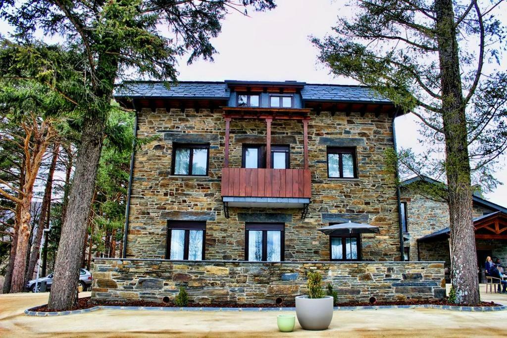 Villa Lucerna Sports & Hotel Resort Vigo de Sanabria Exterior foto